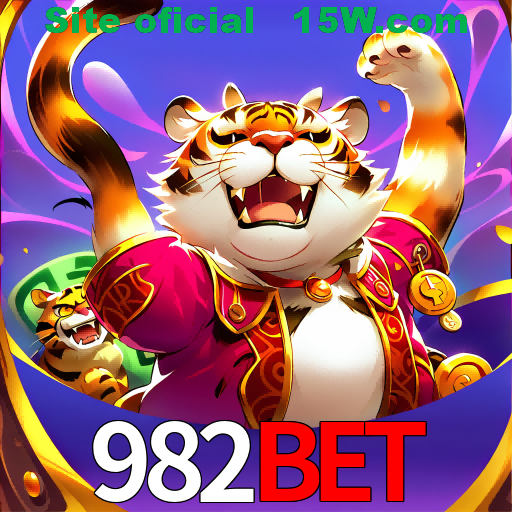 Imagem promocional da 982Bet mostrando a plataforma e suas vantagens